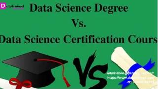 Data Science Degrees vs. Courses_ Know the Key Differences 