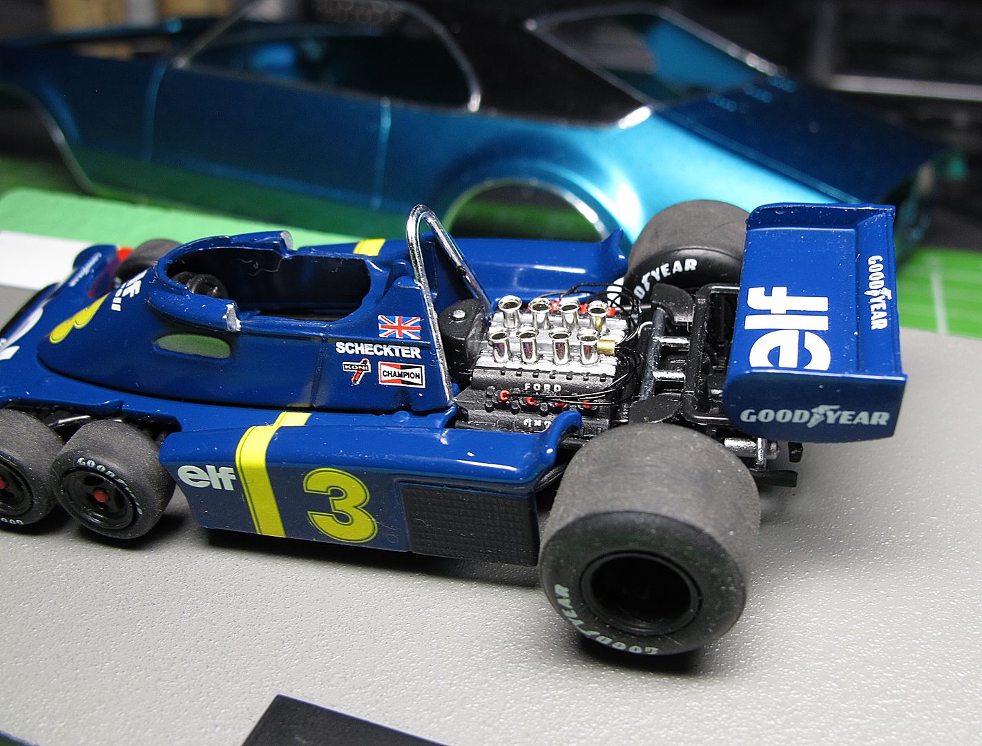 Formula 1 №13 - Tyrrell P34 Джоди Шектер (1976)