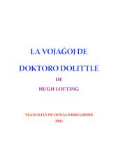 Esperanto - Lofting__Hugh - La vojaĝoj de Doktoro Dolittle.pdf