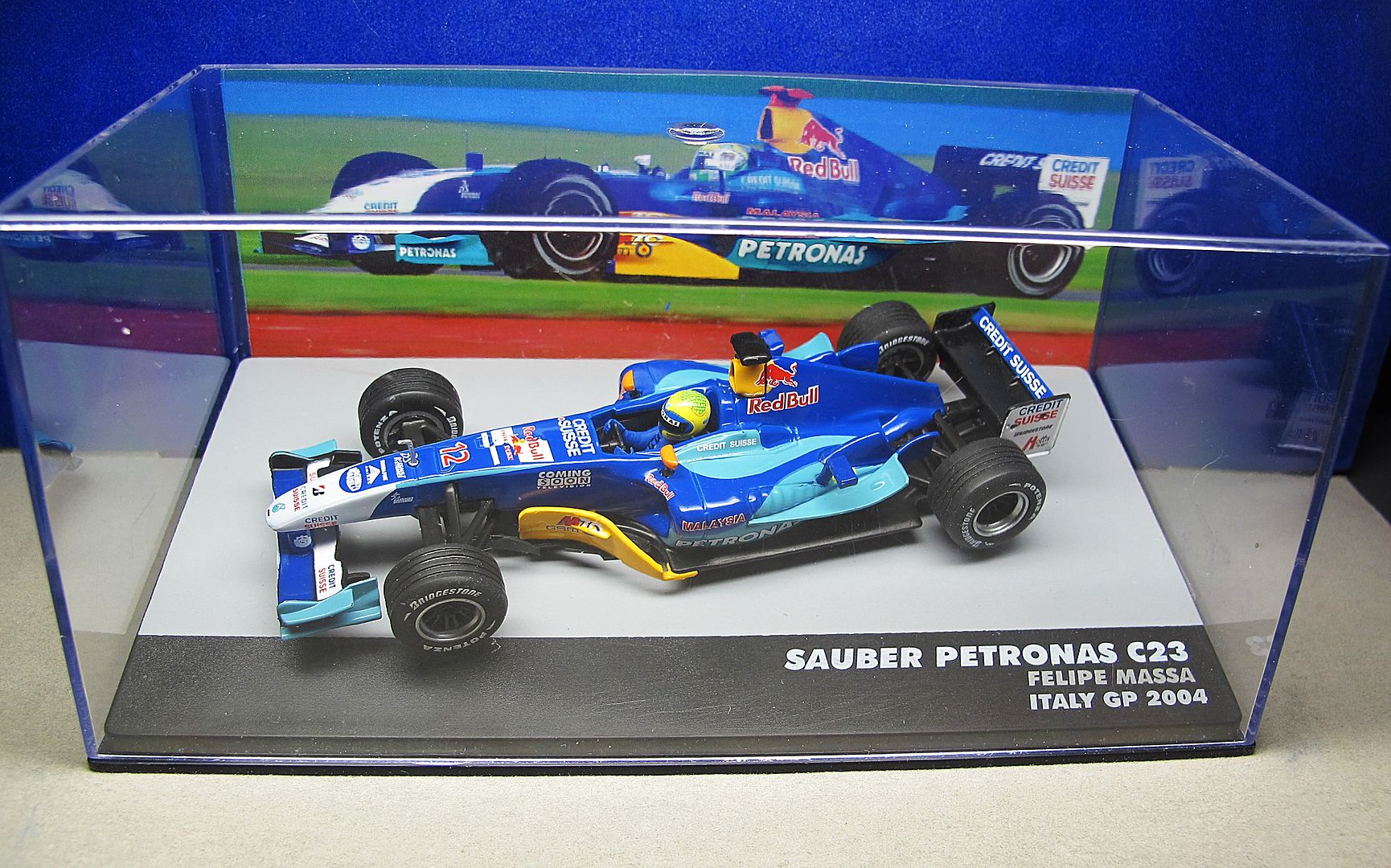 Formula 1 №42 - Sauber C23 - Фелипе Масса (2004)